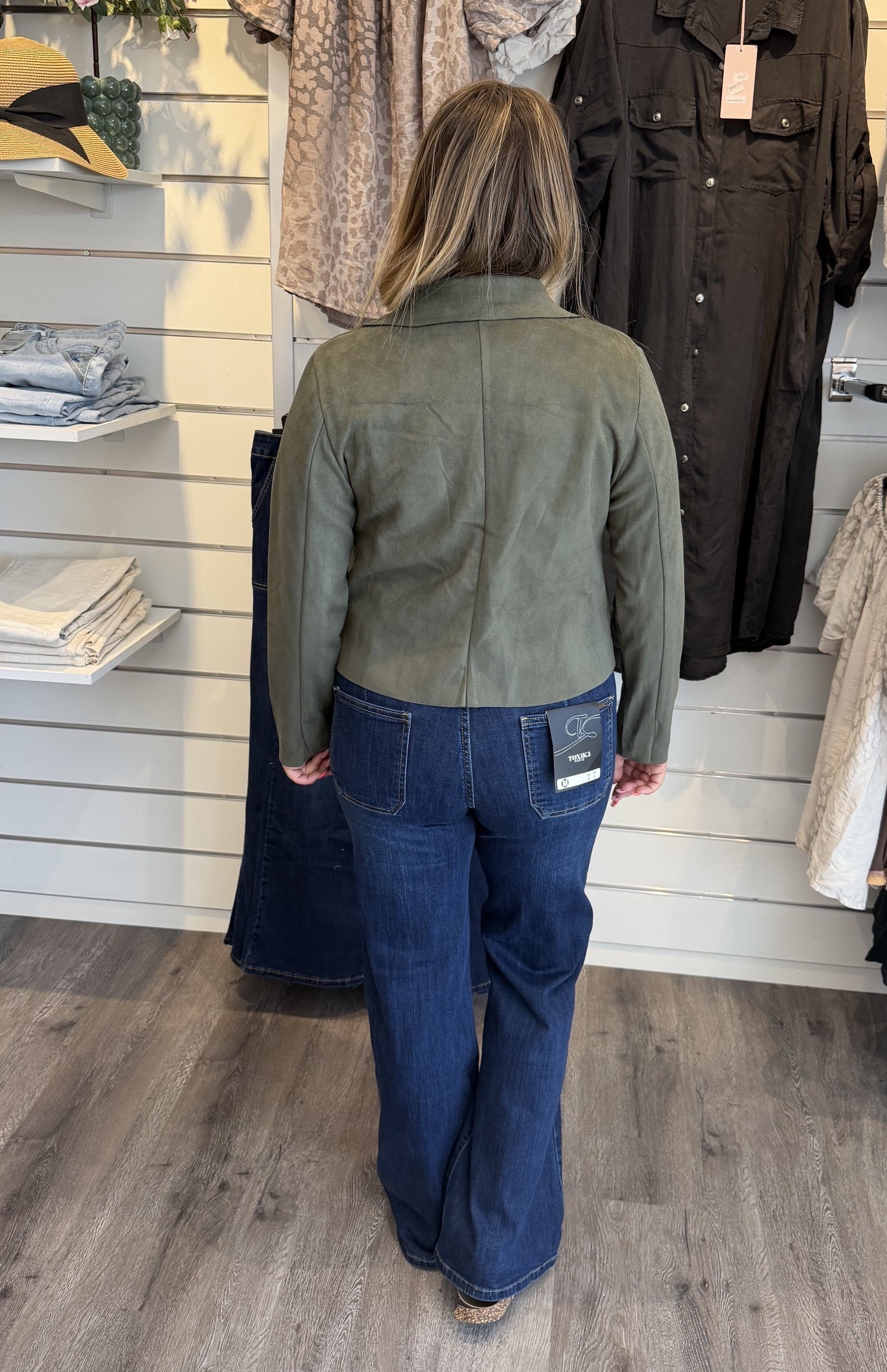 Sabina Jacka Moccaimitation Khaki