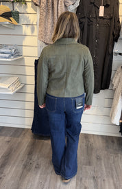 Sabina Jacka Moccaimitation Khaki