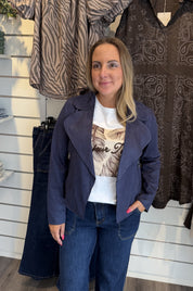 Sabina Jacka Moccaimitation Navy