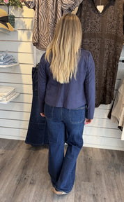Sabina Jacka Moccaimitation Navy