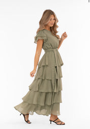 Dawn Dress- Sage Green