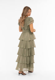 Dawn Dress- Sage Green