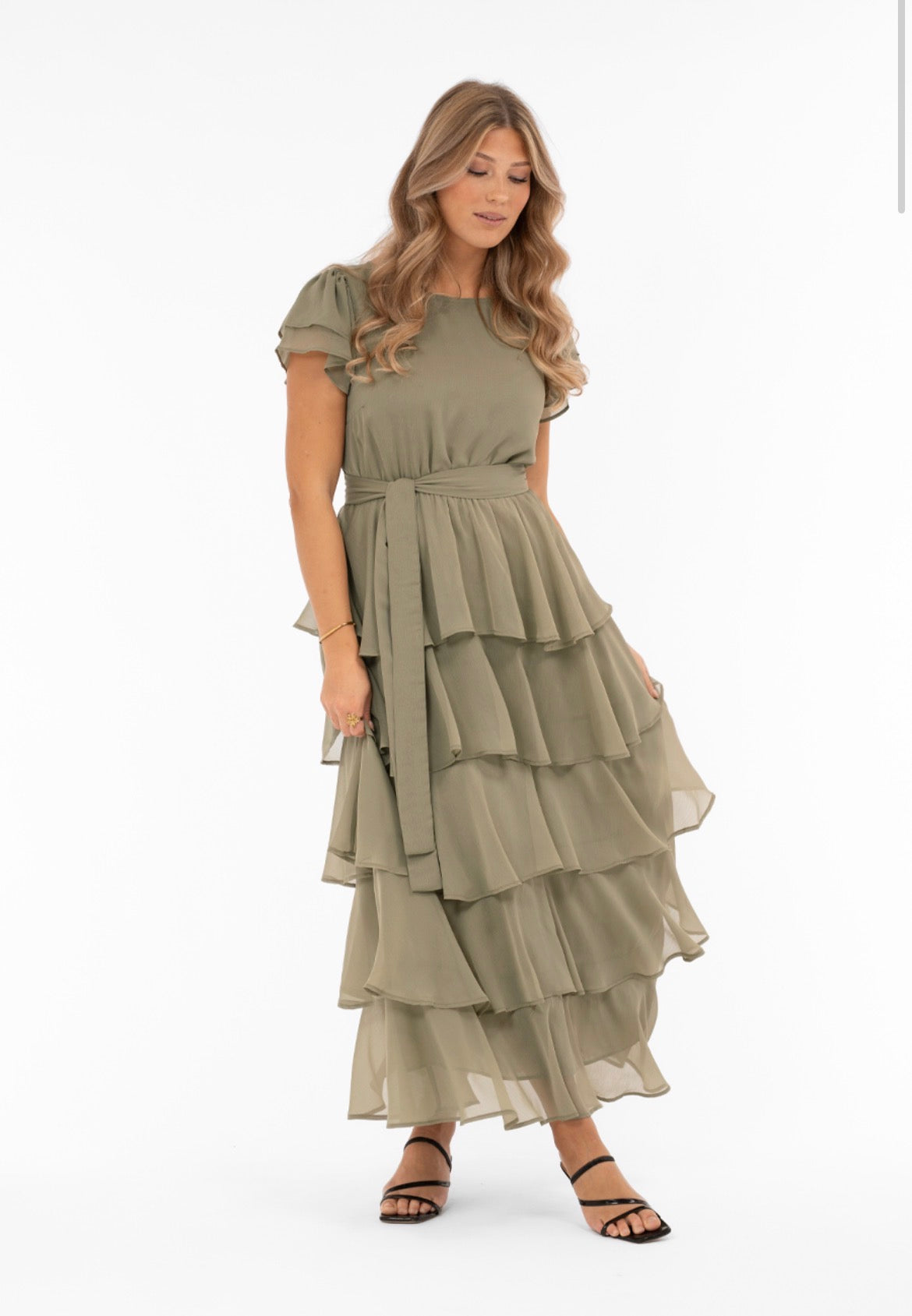 Dawn Dress- Sage Green