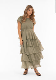 Dawn Dress- Sage Green