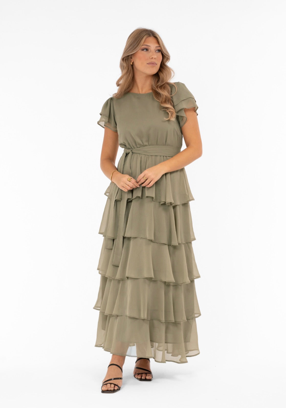 Dawn Dress- Sage Green