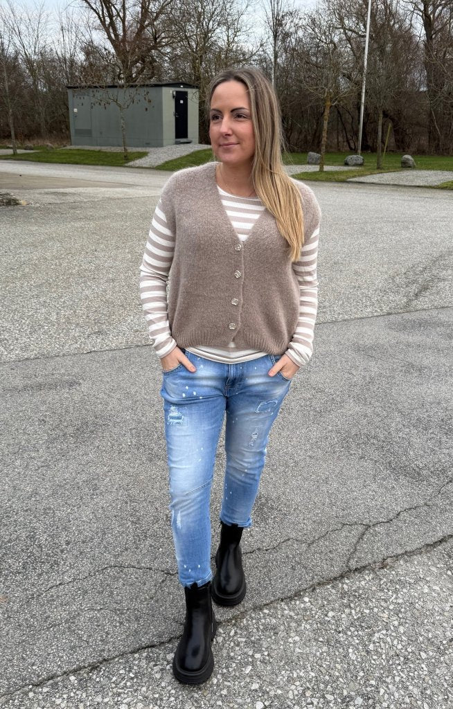 Salsa - Jeans - Lappar - Denim - Nyhet