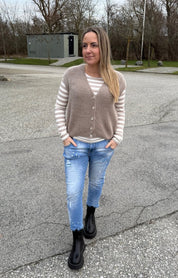 Salsa - Jeans - Lappar - Denim - Nyhet