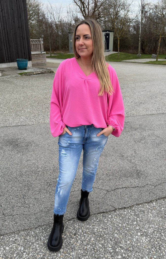 Salsa - Jeans - Lappar - Denim - Nyhet
