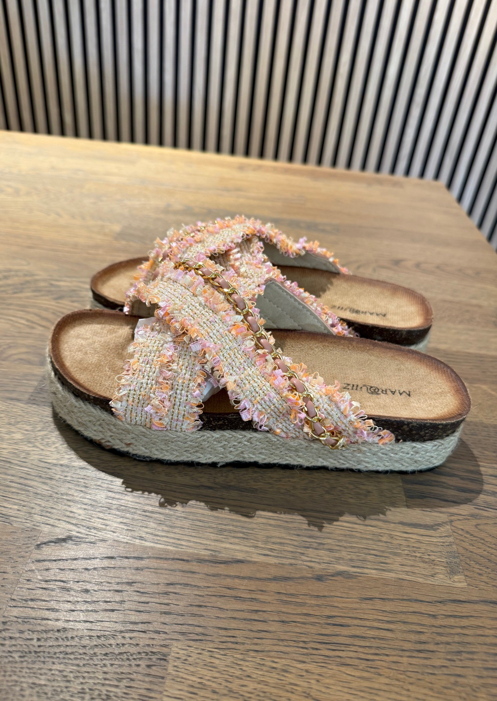 Linn Sandal Rosa