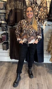 Serena Magiska byxor Manchester Svart