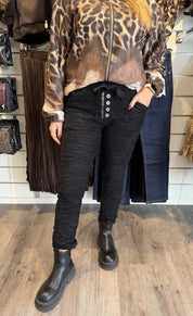 Serena Magiska byxor Manchester Svart