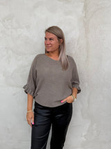 Sienna - Tröja - Volang - Fango