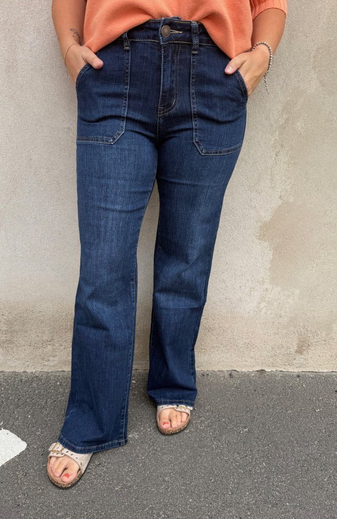 Signe - Jeans Vida - Mörkdenim25