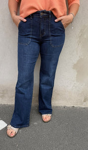 Signe - Jeans Vida - Mörkdenim25