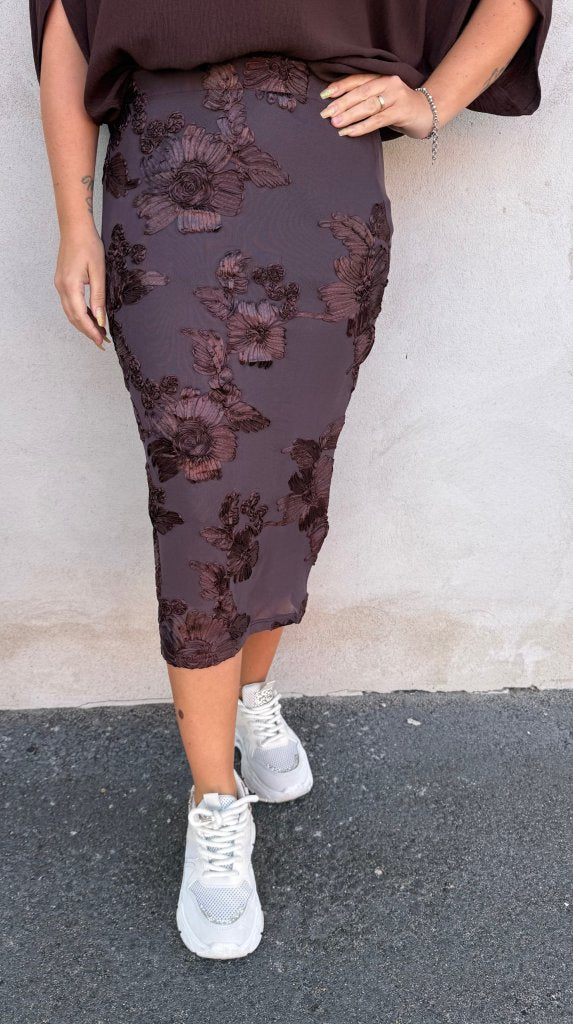 Sis  - Kjol - Choco- Nyhet