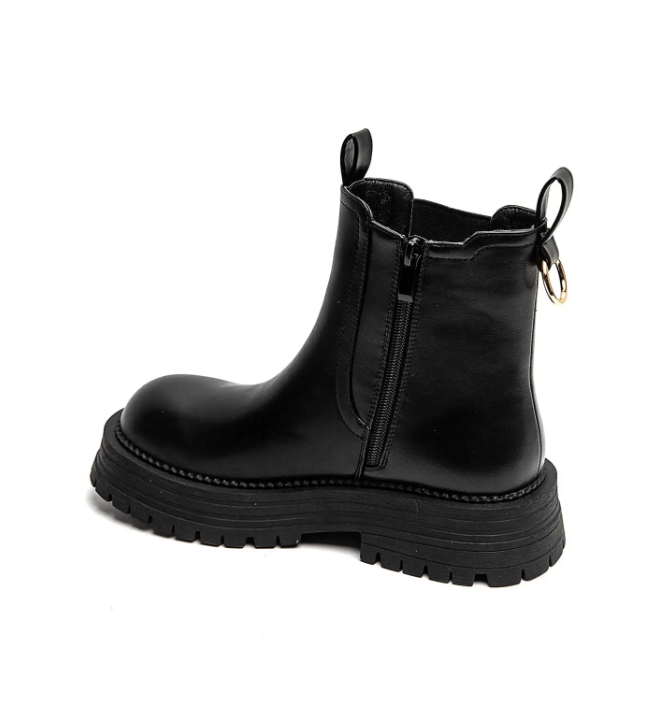 Mindy  - Boots- Svart-  Nyhet
