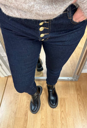 Hedda Y6503 - Jeans - Mörk denim - Nyhet