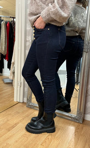 Hedda Y6503 - Jeans - Mörk denim - Nyhet