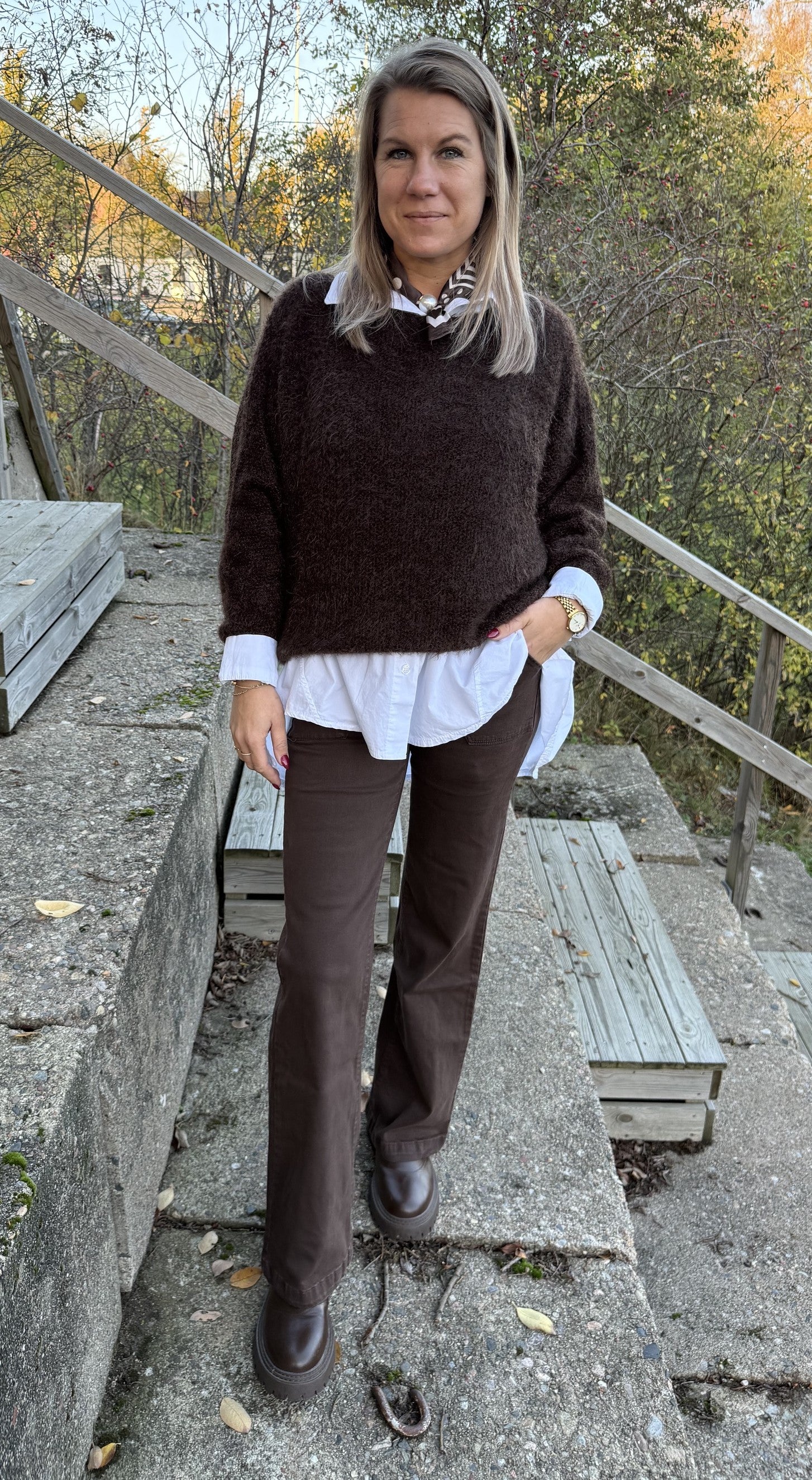 Lisandra Skjorta Vit