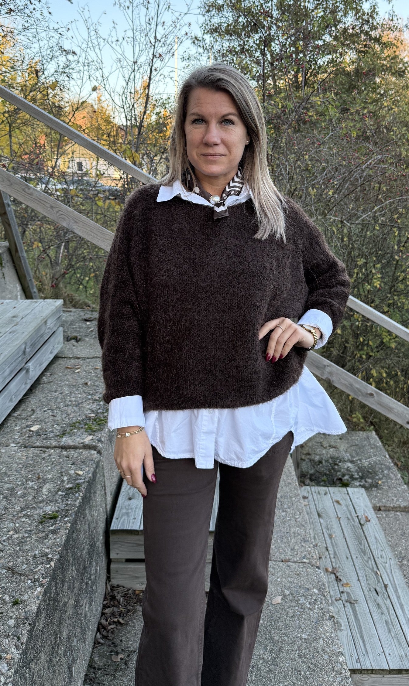 Lisandra Skjorta Vit