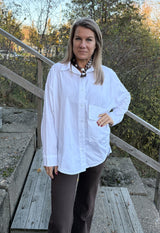 Lisandra Skjorta Vit