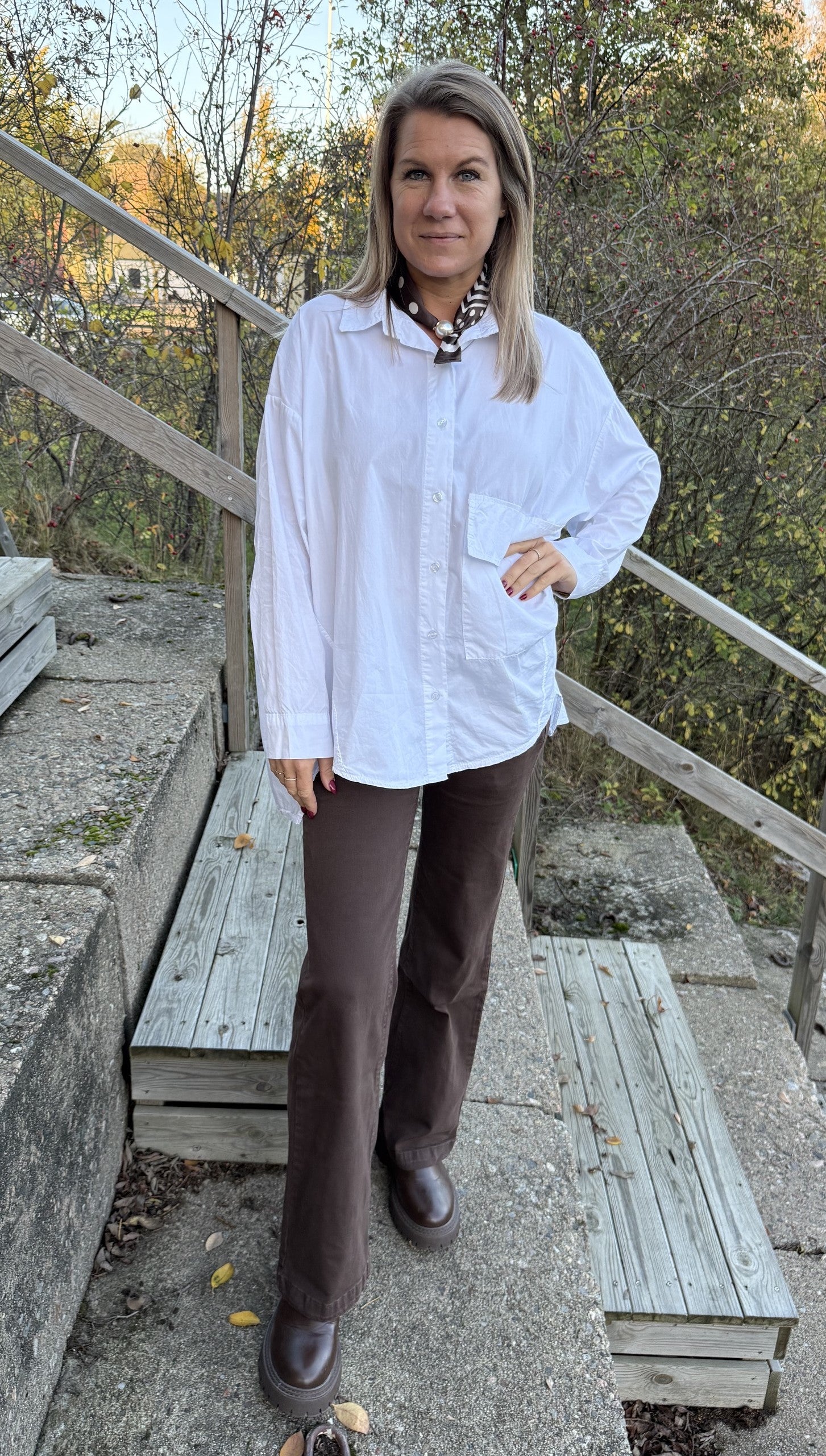 Lisandra Skjorta Vit