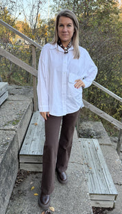 Lisandra Skjorta Vit