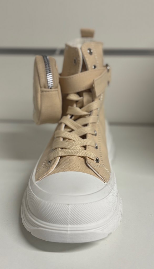 Gun- Sneakers - Sand - Nyhet