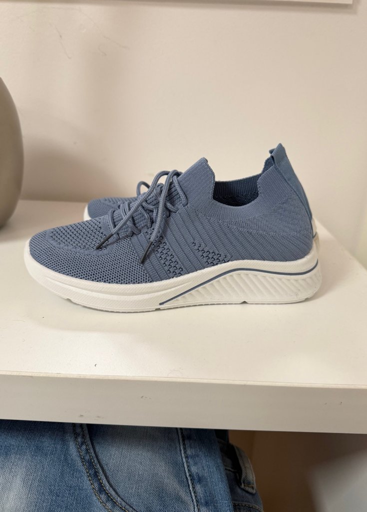 Sneakers - Denim - Nyhet