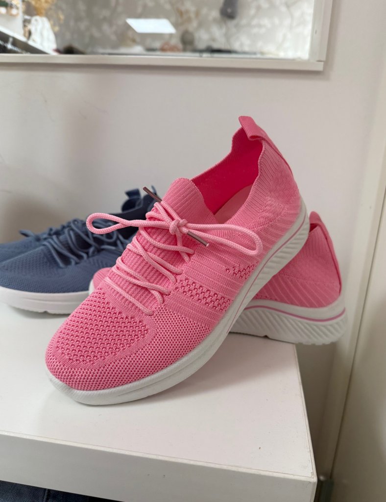 Sneakers - Rosa - Nyhet