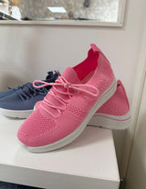 Sneakers - Rosa - Nyhet