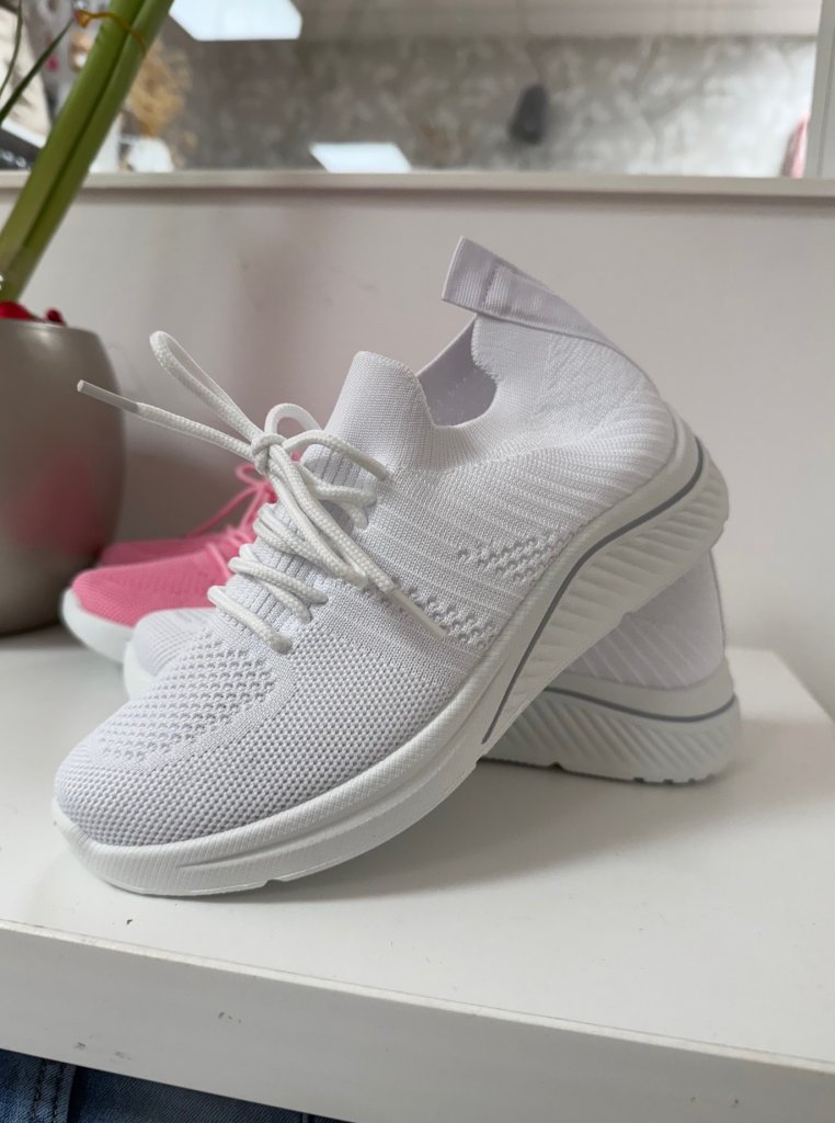 Sneakers - Vit - Nyhet