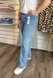 Sofia jeans wide legY6695R Ljus denim