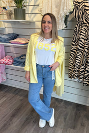Sofia jeans wide legY6695R Ljus denim