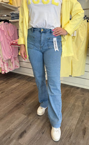 Sofia jeans wide legY6695R Ljus denim