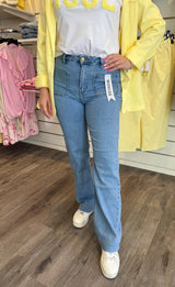 Sofia jeans wide legY6695R Ljus denim