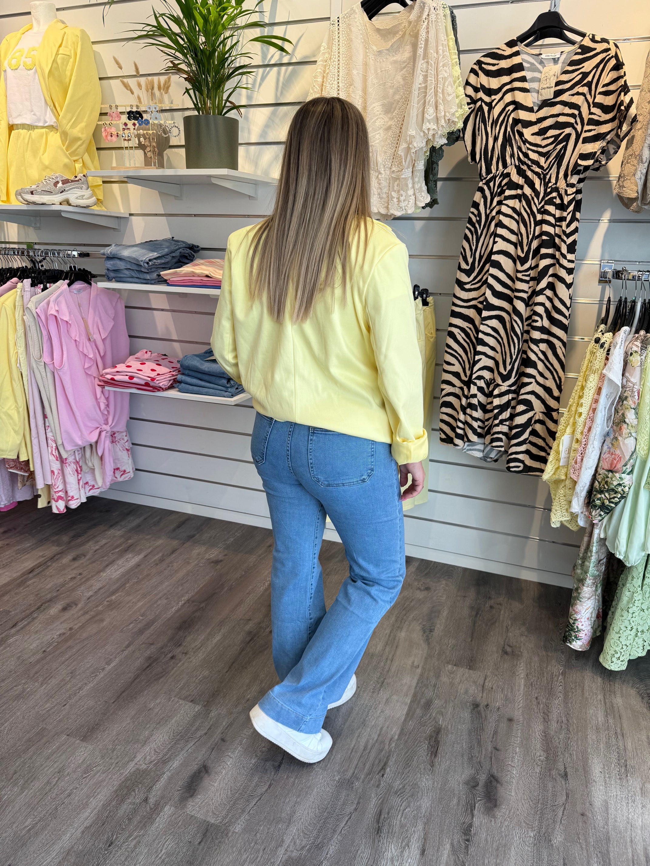 Sofia jeans wide legY6695R Ljus denim