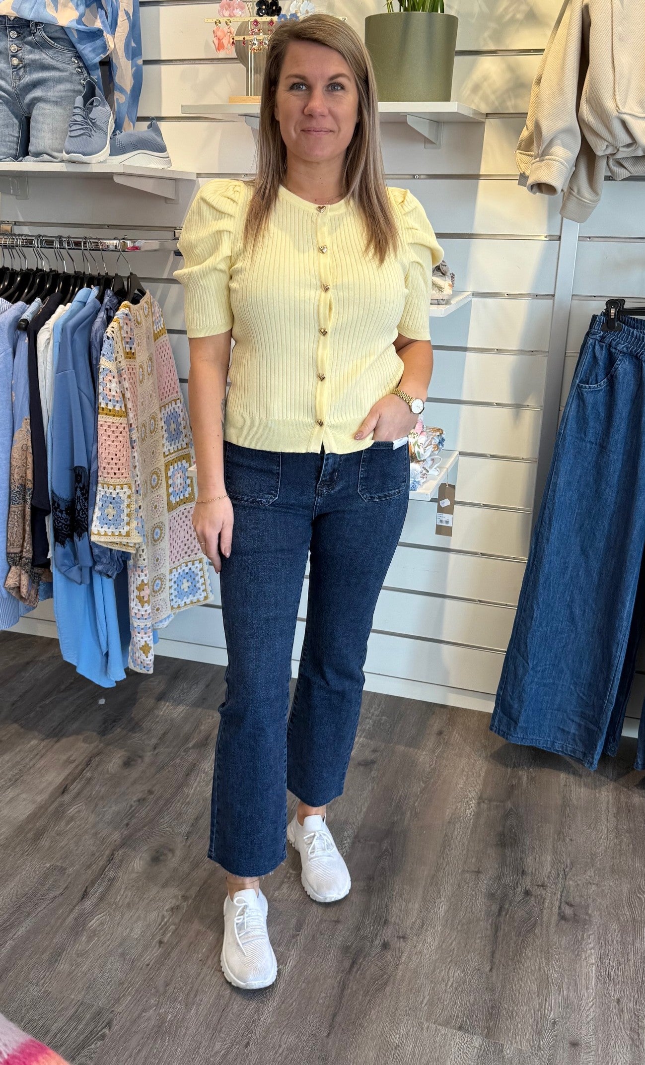 Sofia - Jeans - Fickor - Mörkdenim