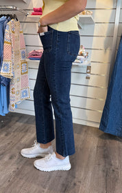Sofia - Jeans - Fickor - Mörkdenim