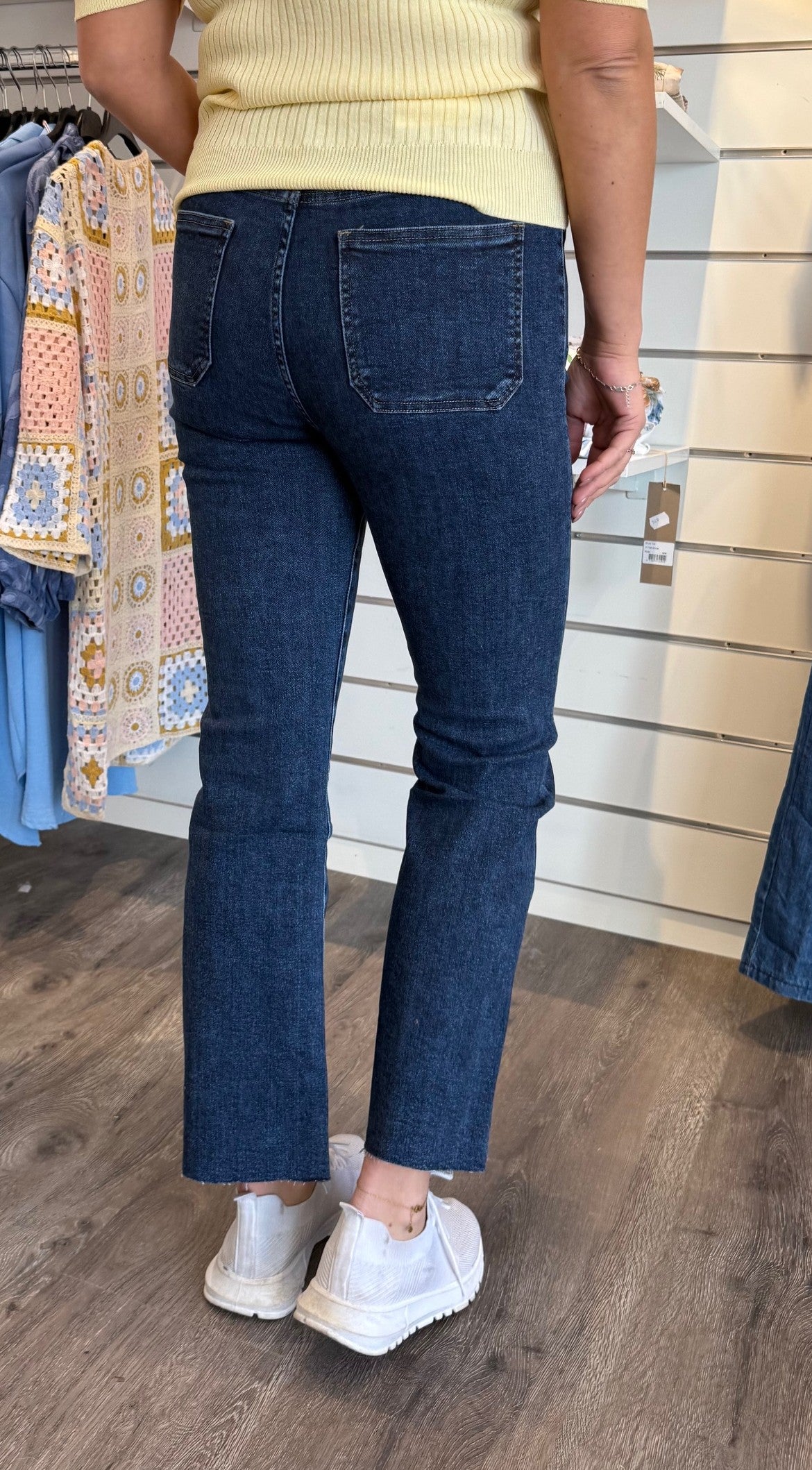 Sofia - Jeans - Fickor - Mörkdenim