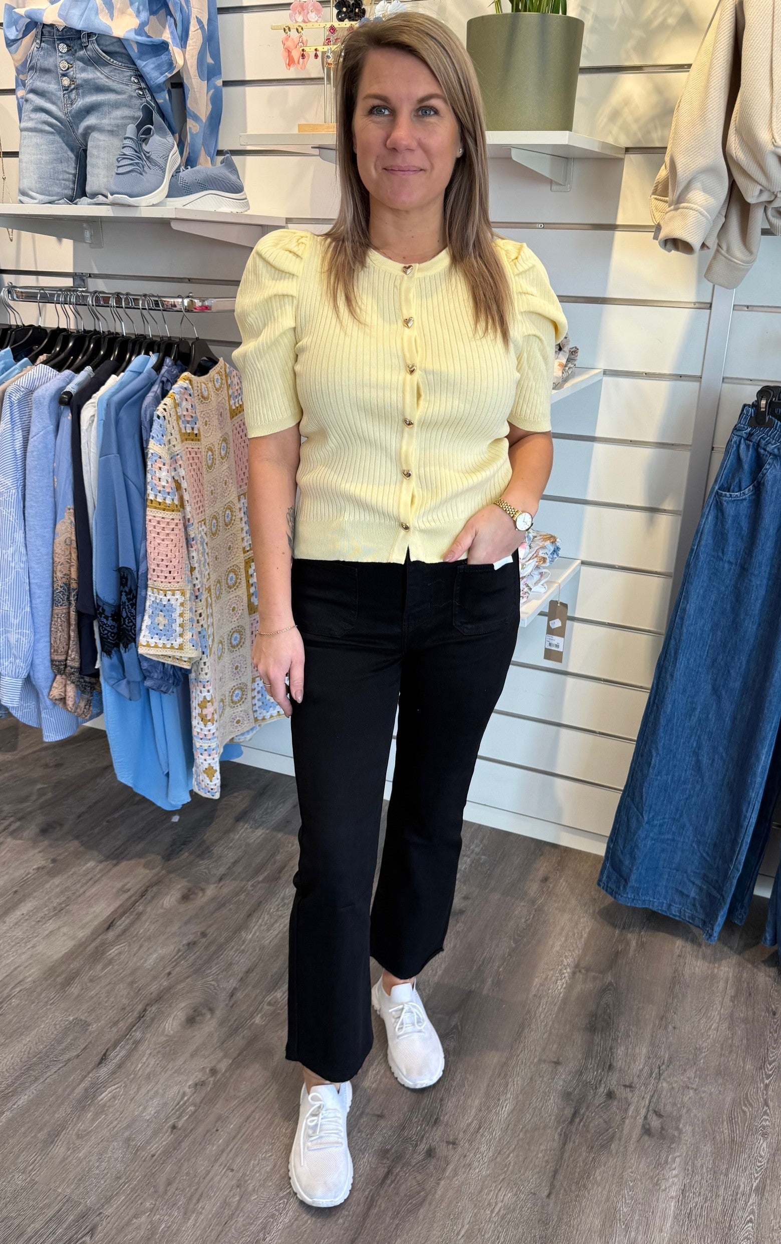Sofia - Jeans - Fickor - Svart