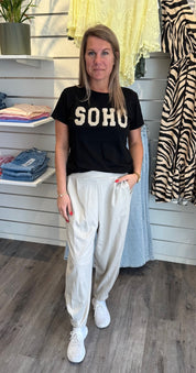 Herdis Tshirt Svart