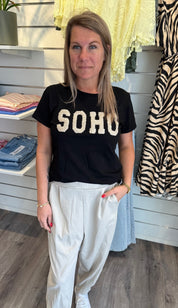 Herdis Tshirt Svart