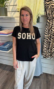 Herdis Tshirt Svart