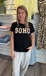 Herdis Tshirt Svart