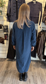 Solene Manchester Skjortklänning Navy