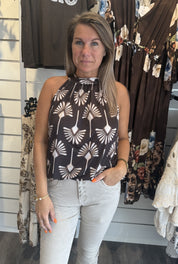 Havanna Topp Solfjäder Choco
