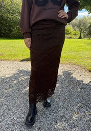 Titania - Spetskjol - Choco - Nyhet