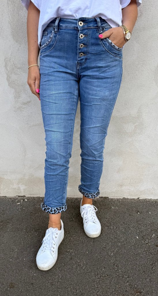 Sugar- Jeans - Leo - Denim - Nyhet