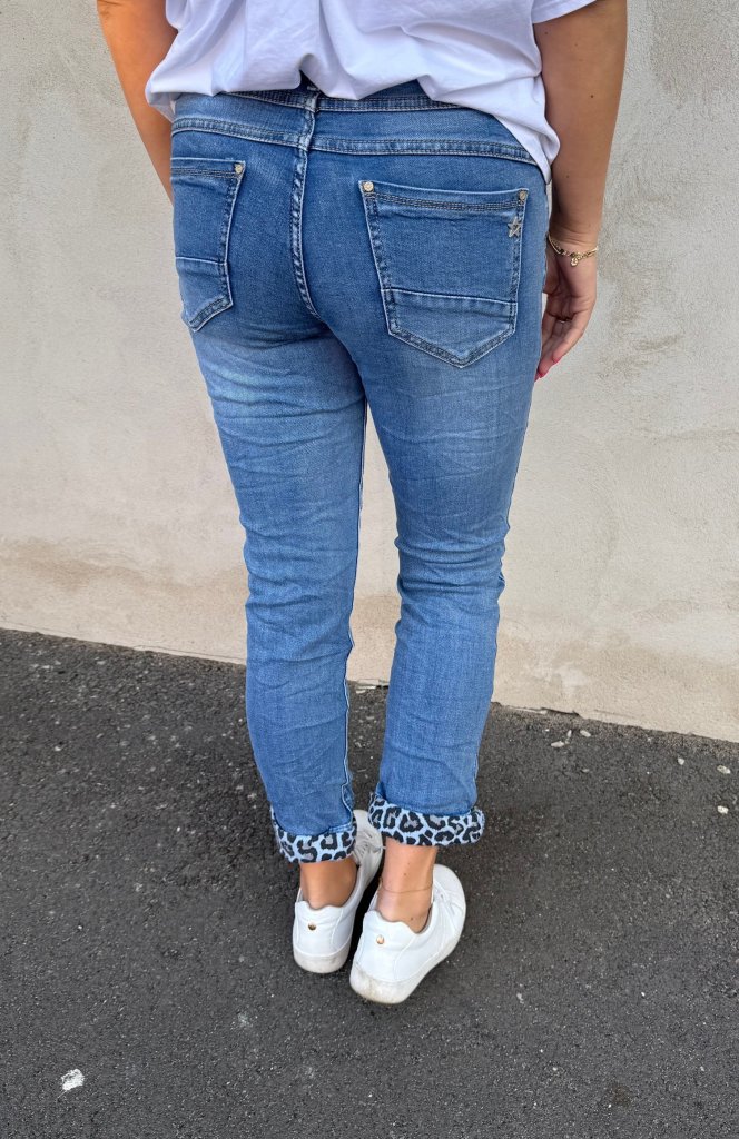 Sugar- Jeans - Leo - Denim - Nyhet